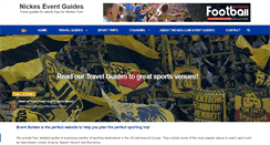 Desktop Screenshot of eventguides.com