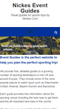 Mobile Screenshot of eventguides.com