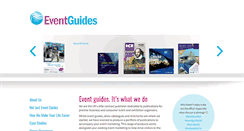 Desktop Screenshot of eventguides.co.uk